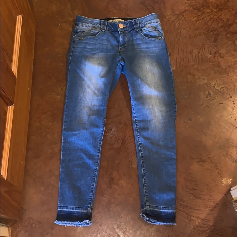 Democracy Ankle Jeans